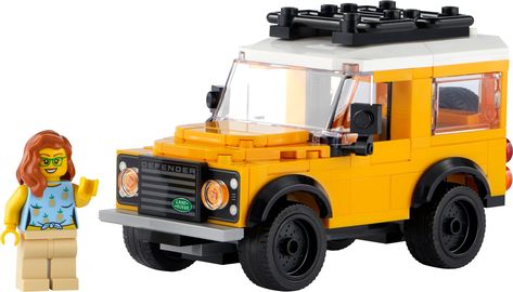 LEGO Creator 40650: Land Rover Classic Defender