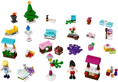 LEGO® Friends Adventskalender