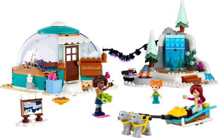 LEGO Friends 41760: Igloo Holiday Adventure