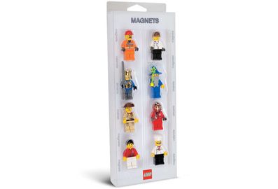 Minifiguren Magnet Set