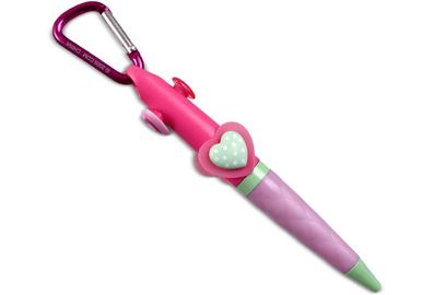 Heart Carabiner Pen