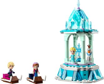 LEGO Disney 43218: Anna and Elsa's Magical Carousel