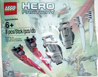 HERO Factory Accessory Pack
