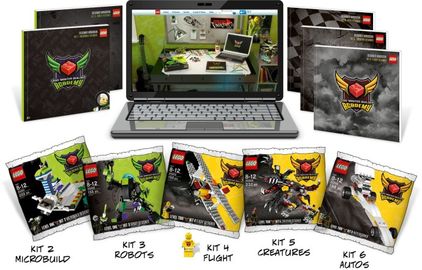 LEGO® MBA Kits 2-6 Subscription