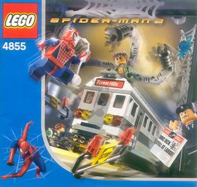 Spider-Man's Train Rescue