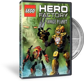 LEGO Hero Factory: Savage Planet DVD