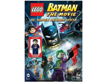 LEGO Batman - The Movie: DC Super Heroes Unite DVD