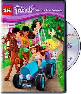 LEGO Friends: Friends Are Forever DVD