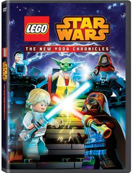 LEGO Star Wars: The New Yoda Chronicles DVD
