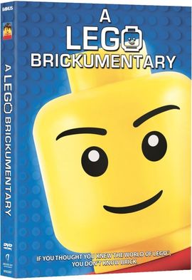 A LEGO Brickumentary DVD
