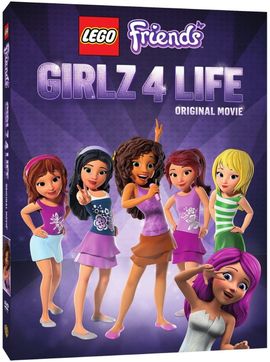 LEGO Friends: Girlz 4 Life DVD