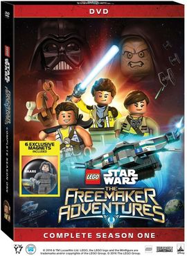 LEGO Star Wars: The Freemaker Adventures Complete Season Two DVD