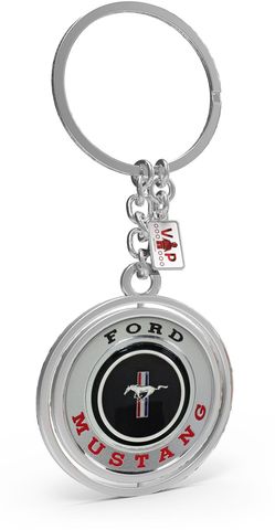 Ford Mustang / LEGO Key Chain