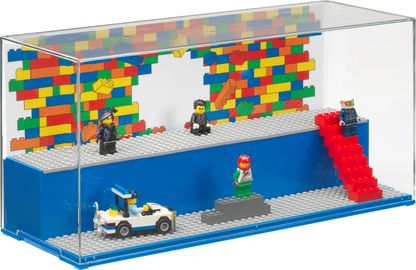 LEGO Play and Display Case