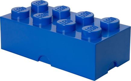8 Stud Storage Brick Blue