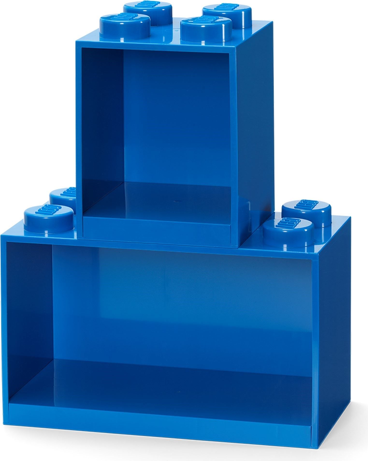 Brick Shelf Set Blue