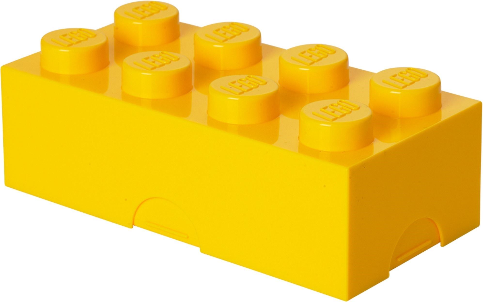 Classic Box Yellow