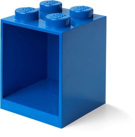 4 Stud Brick Shelf Blue