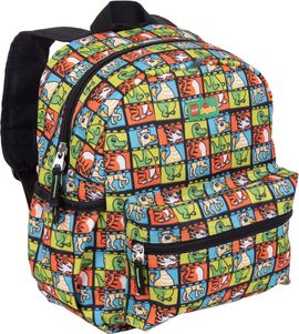 Block Backpack Citrus