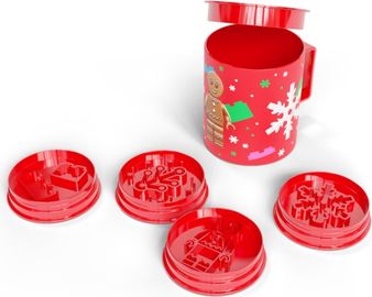 Holiday Cookie Stamps & Mug Set