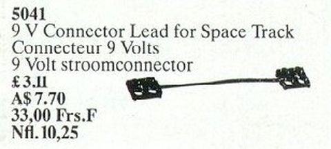 Space Track Connector Lead 9 V (10 cm)