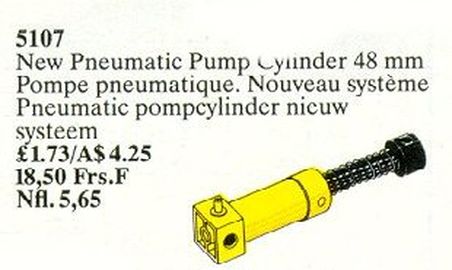 Pneumatic Pump Cylinder 48mm