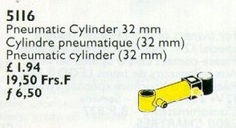Pneumatic Piston Cylinder 32mm
