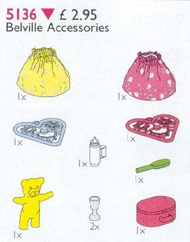 Belville Accessories