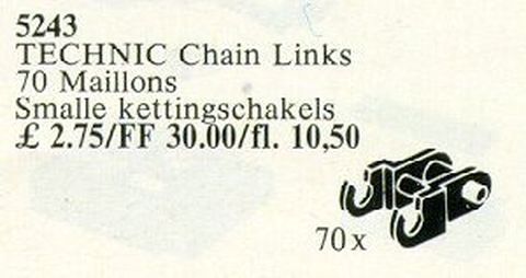 70 Chain Links