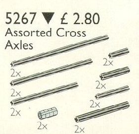 Assorted Cross Axles