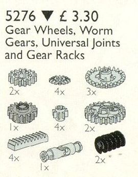 Gear Wheels, Worm Gears and Rocks, Universal Joints
