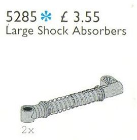 Two Large Shock Absorbers