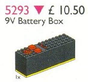 Battery Box - Basic and Technic