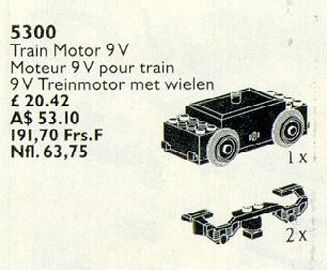 Train Motor 9V