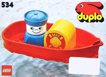 Bath-Toy Boat