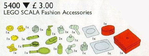 LEGO Scala Fashion Accessories