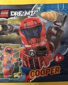 Cooper with Robo-arms