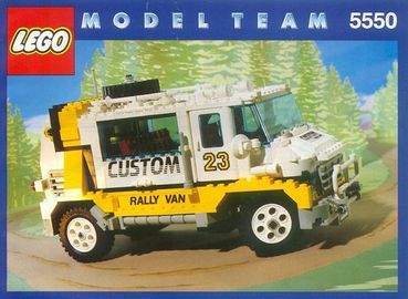 Rally-Service-Wagen