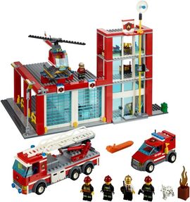 Feuerwehr-Hauptquartier