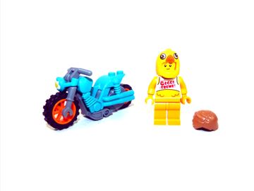 Chicken Stunt Bike