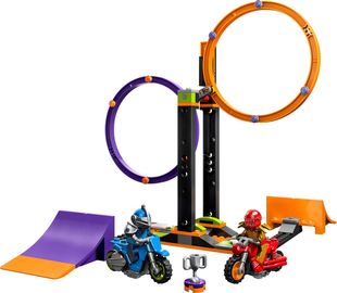 LEGO City 60360: Spinning Stunt Challenge