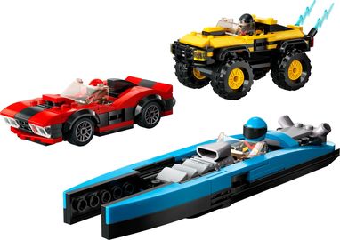 LEGO City 60395: Combo Race Pack