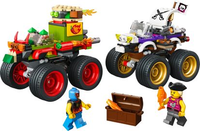 LEGO City 60397: Monster Truck Race