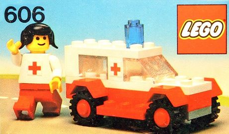 Krankenwagen mit Fahrer