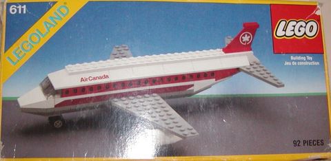 Air Canada Jet Plane