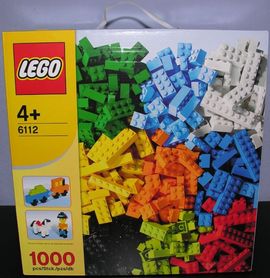 LEGO World of Bricks 1,000 Elements
