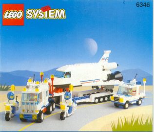Space Shuttle-Eskorte