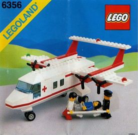 Med-Star Rescue Plane