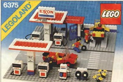 Exxon Gas Station