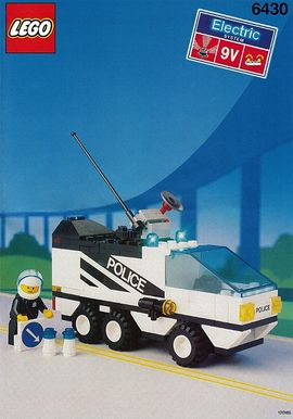 Polizei-Spezialeinsatzwagen